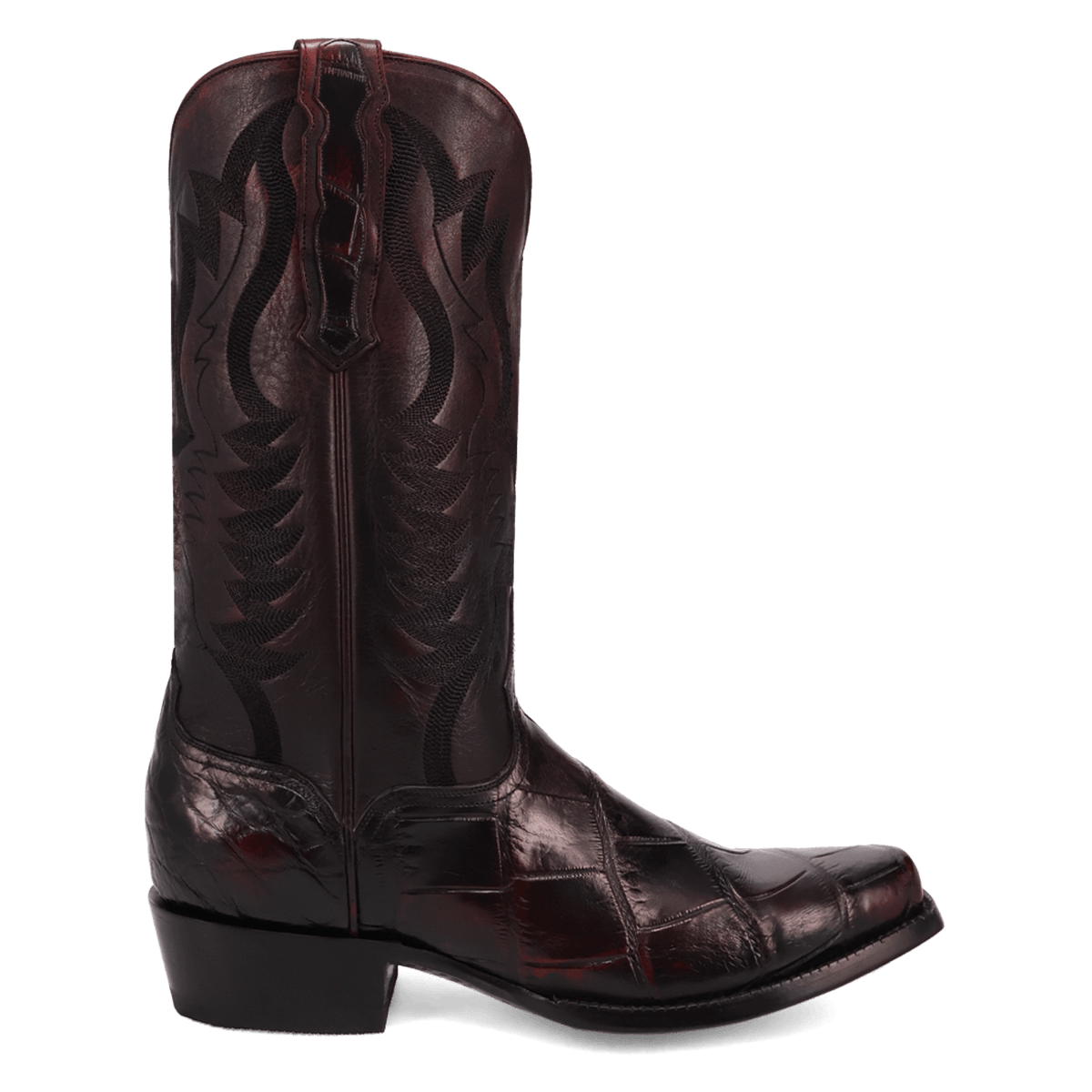 delano american alligator boot - dan post boots