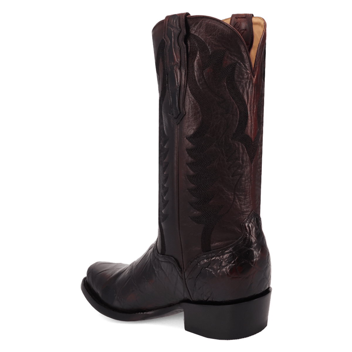 delano american alligator boot - dan post boots