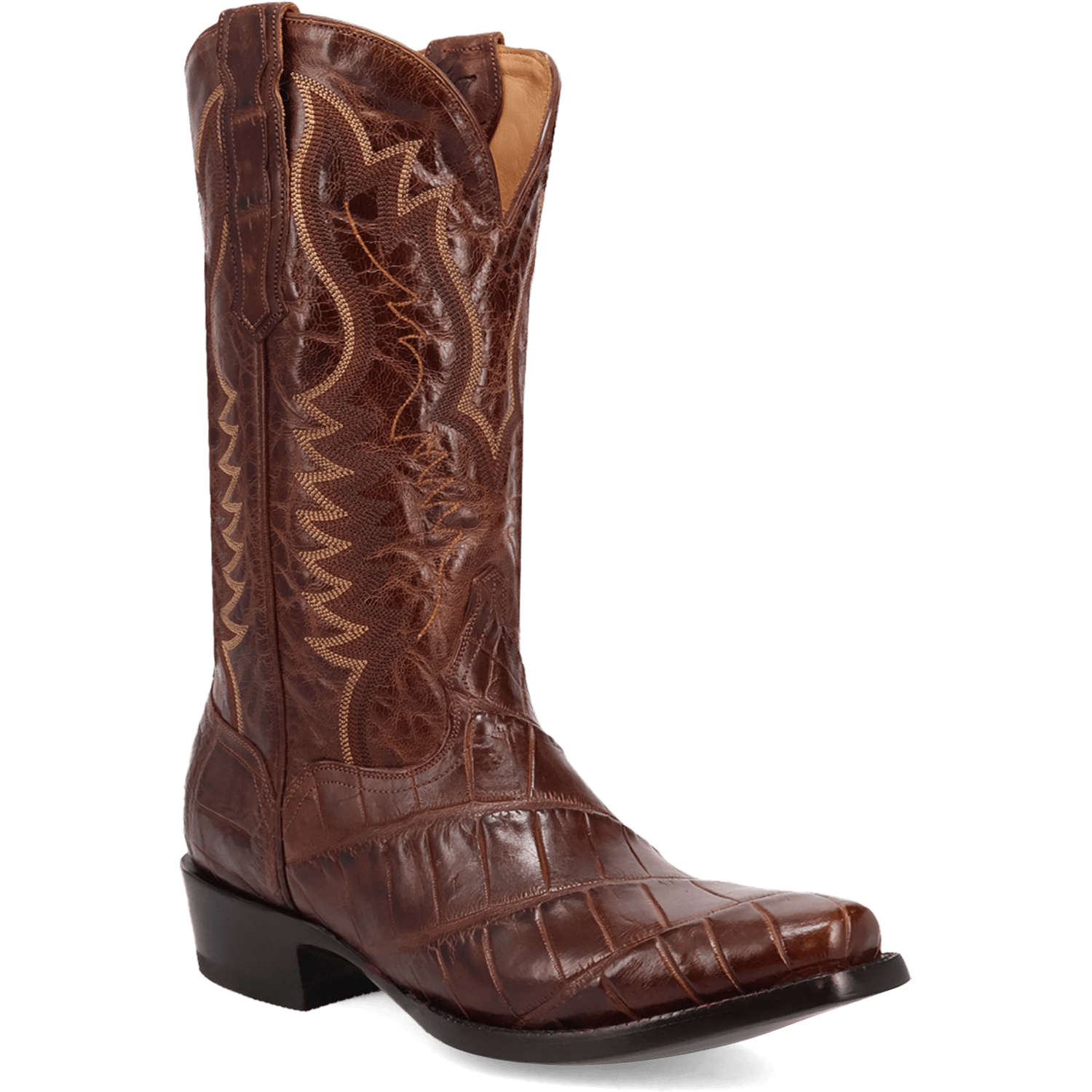 DELANO AMERICAN ALLIGATOR BOOT by GLD LABEL – Dan Post Boots