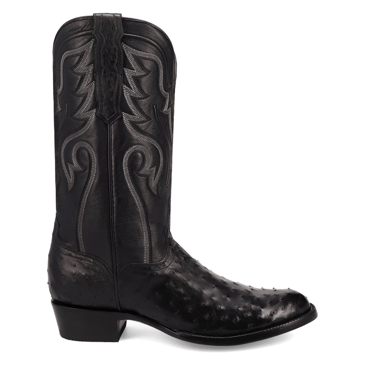 stanford full quill ostrich boot - dan post boots