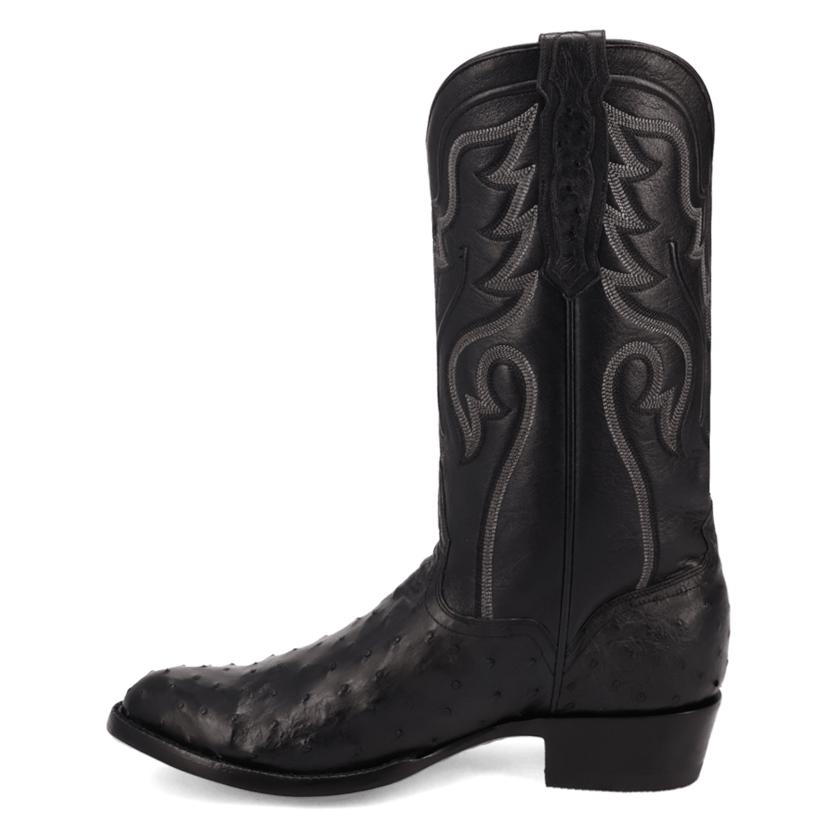 stanford full quill ostrich boot - dan post boots
