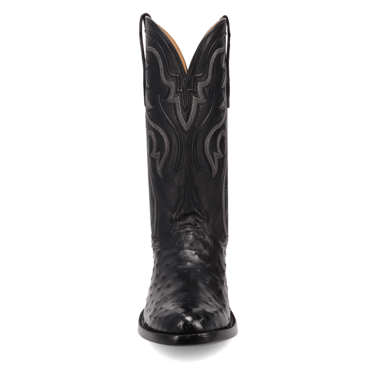 stanford full quill ostrich boot - dan post boots