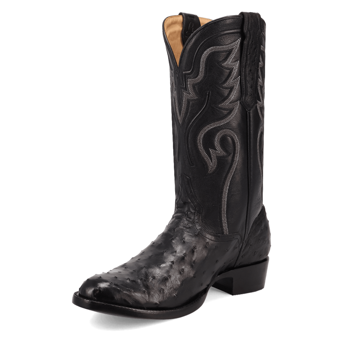 stanford full quill ostrich boot - dan post boots