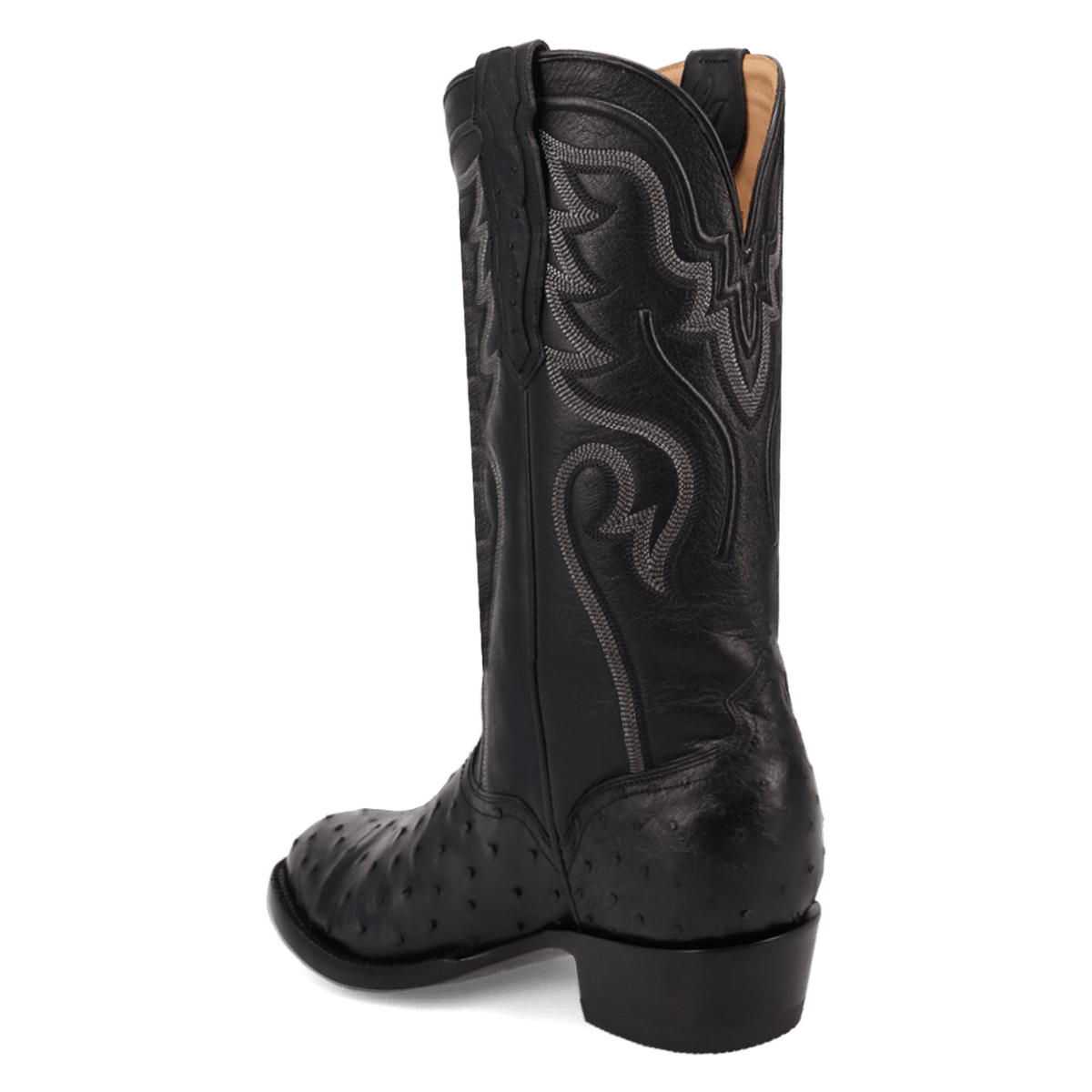 stanford full quill ostrich boot - dan post boots