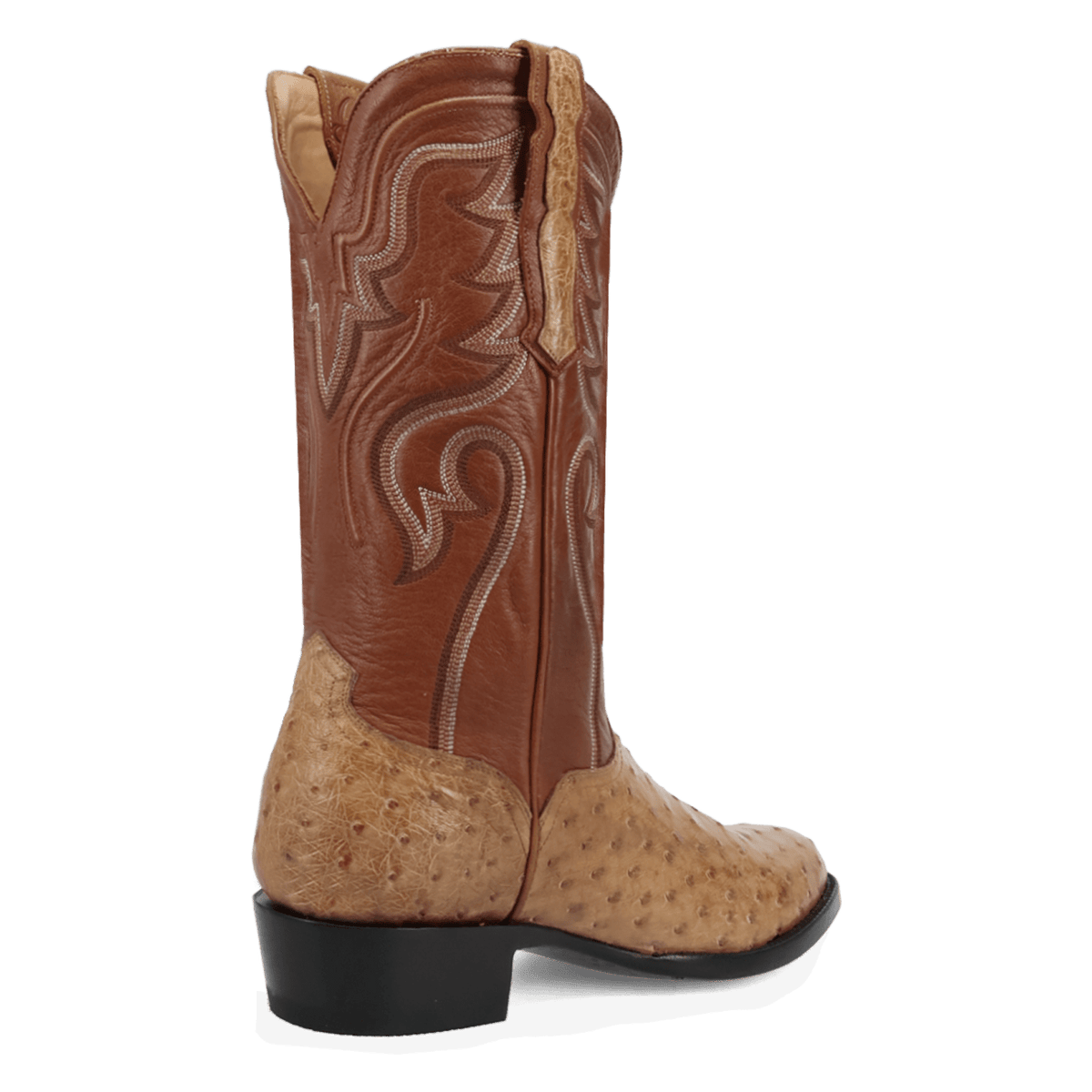 stanford full quill ostrich boot - dan post boots