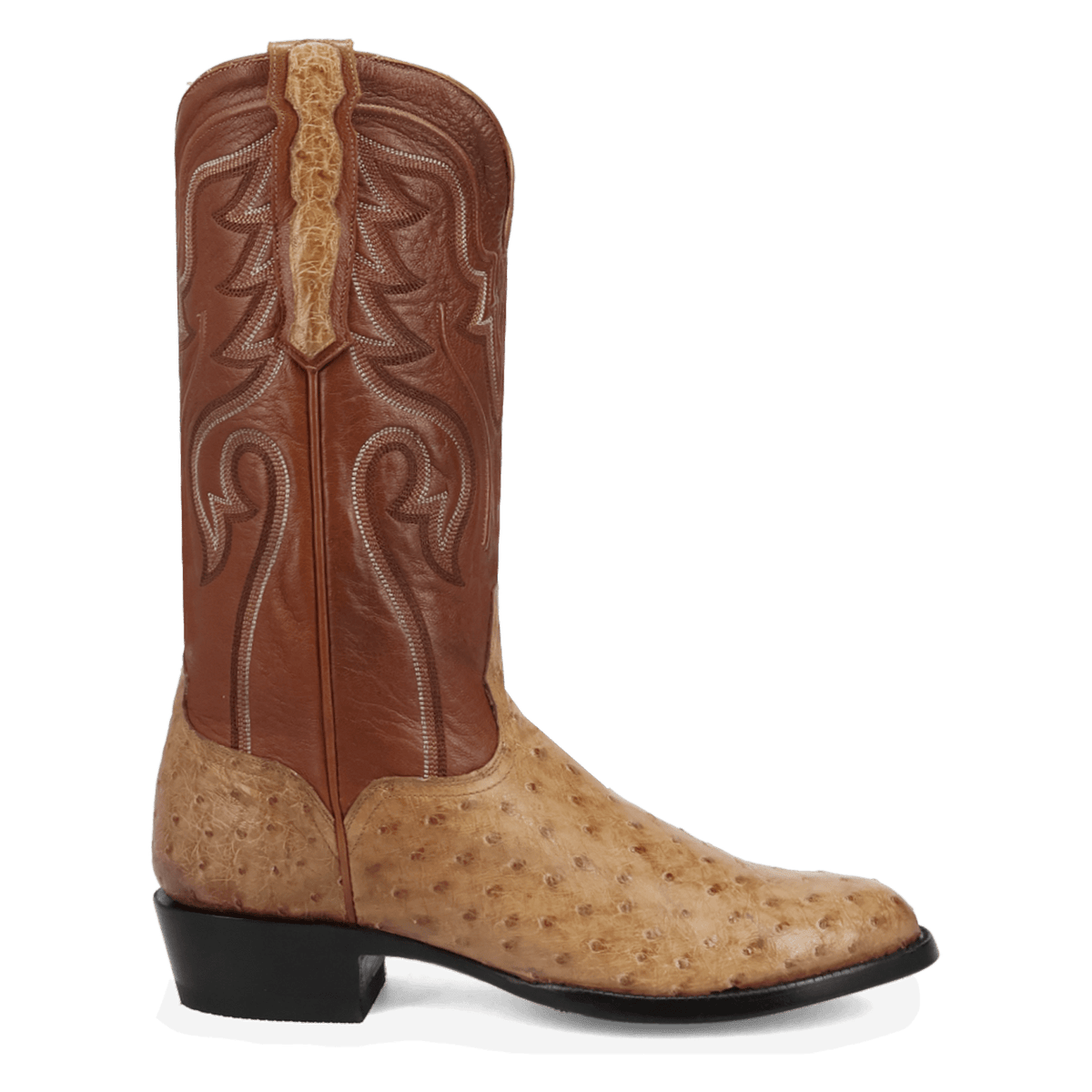stanford full quill ostrich boot - dan post boots