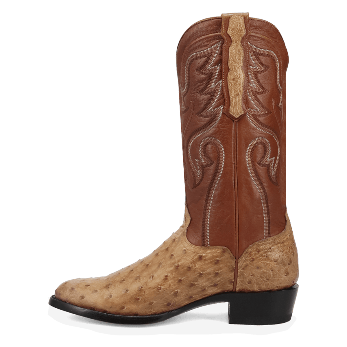 stanford full quill ostrich boot - dan post boots