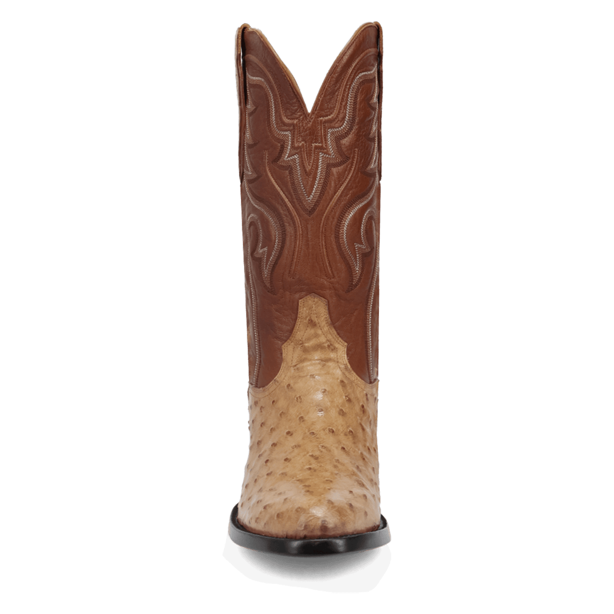 stanford full quill ostrich boot - dan post boots