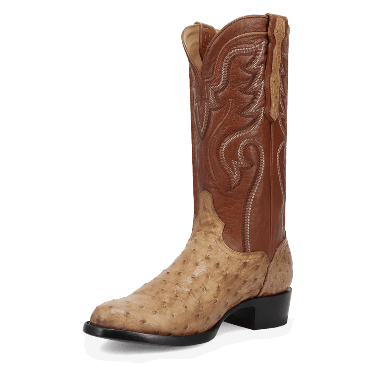 stanford full quill ostrich boot - dan post boots