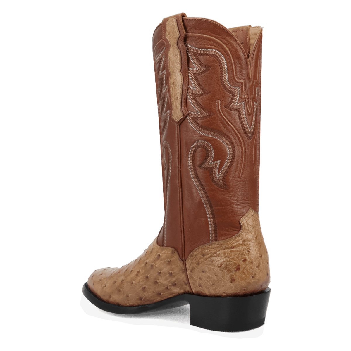 stanford full quill ostrich boot - dan post boots
