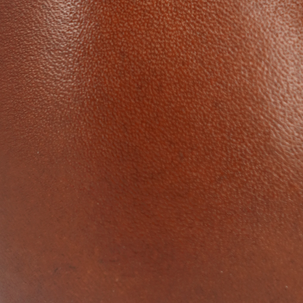 Close-up of brown leather texture
