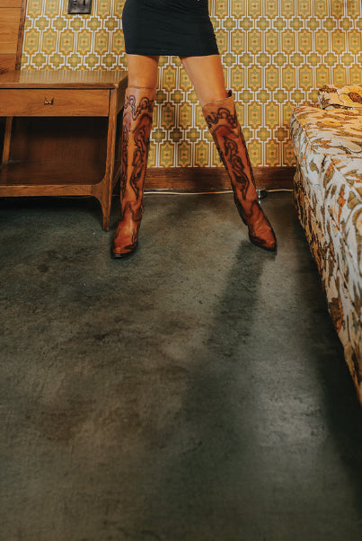 Snakeskin Boots – Dan Post Boots