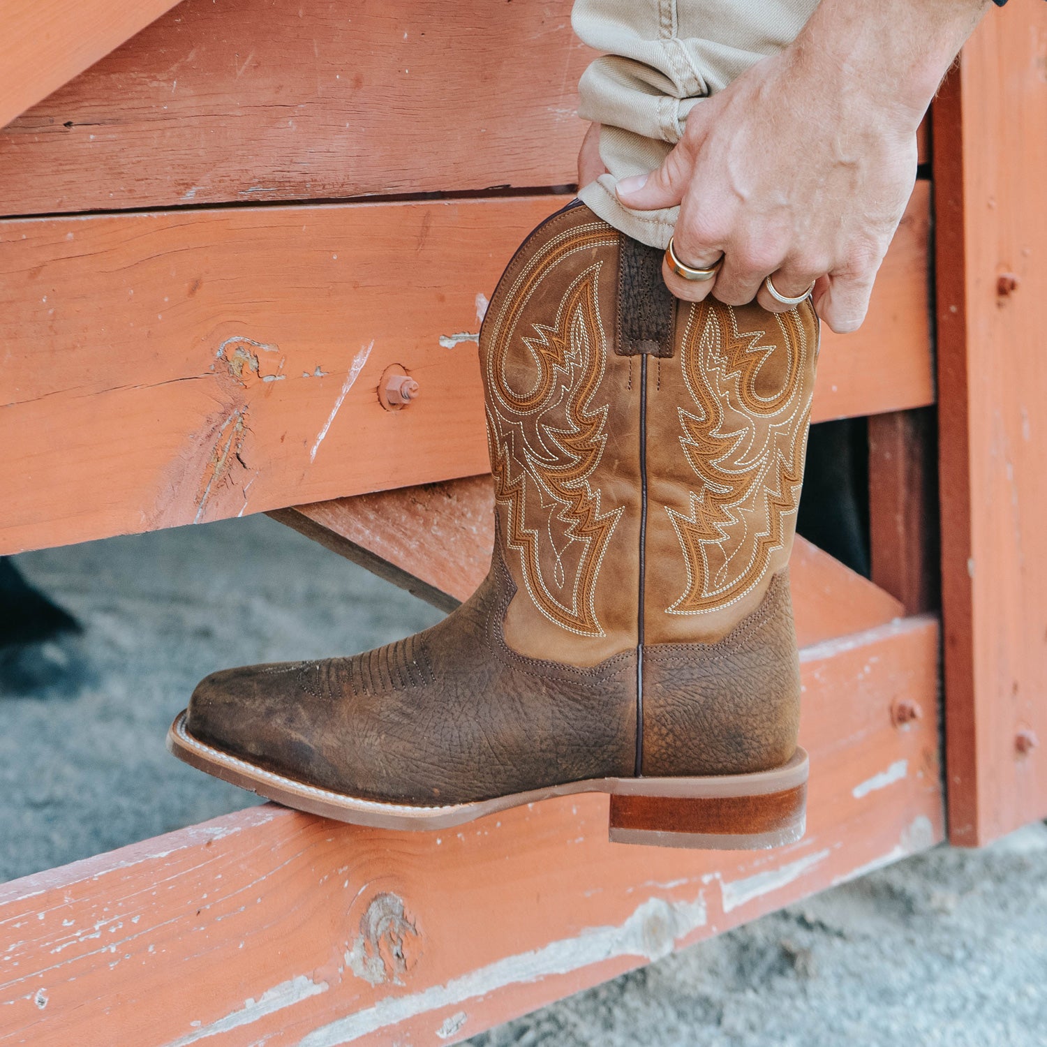 BRIGSTON LEATHER BOOT