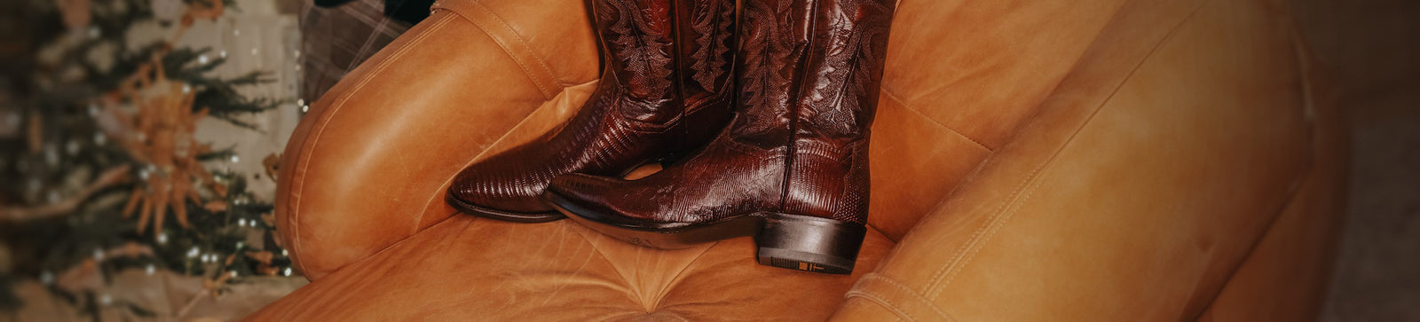 Men's Exotic Boots