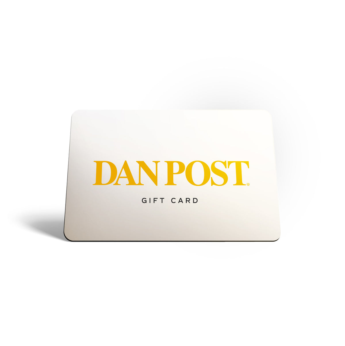 Dan Post Gift Card Image