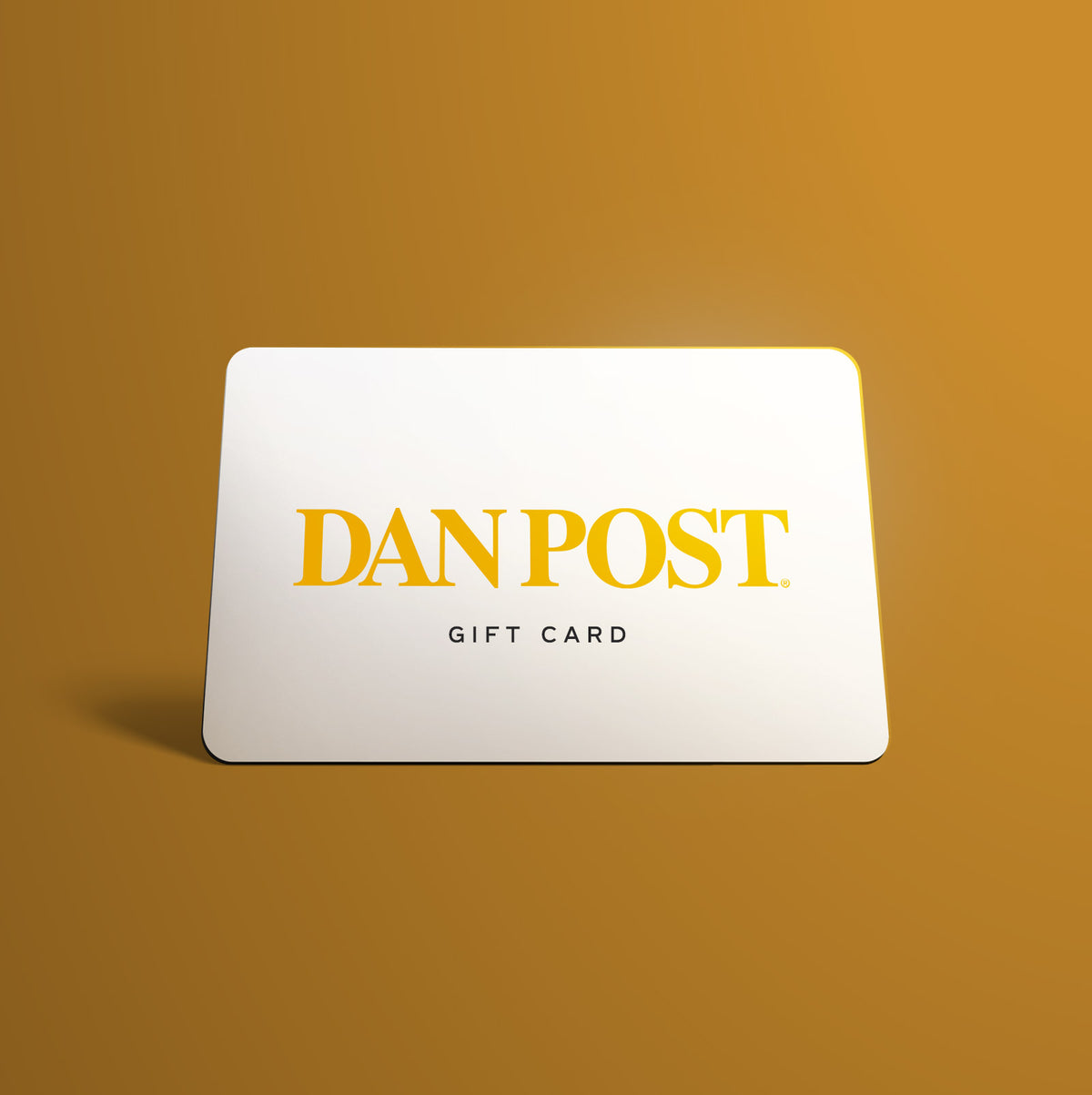 Dan Post Gift Card Image