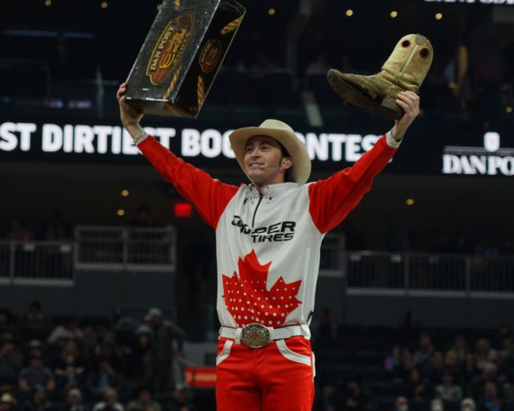 Dan Post x PBR Canada