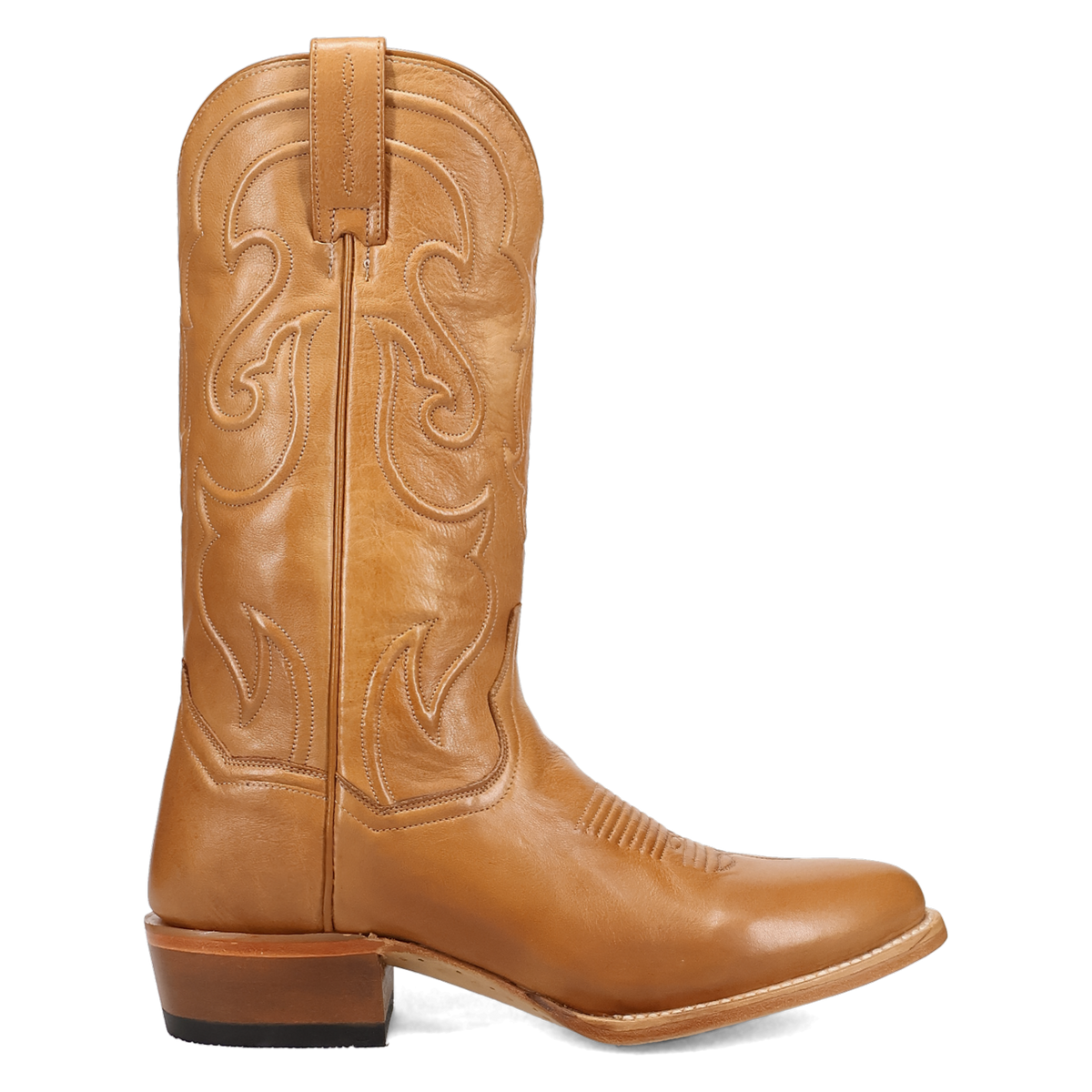 rio grande leather boot - dan post boots