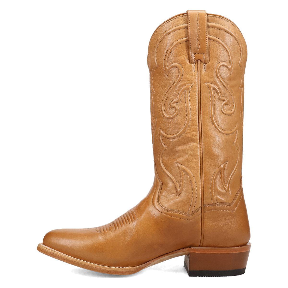 rio grande leather boot - dan post boots