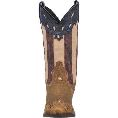 KEYES STARS AND STRIPES LEATHER BOOT Preview #5