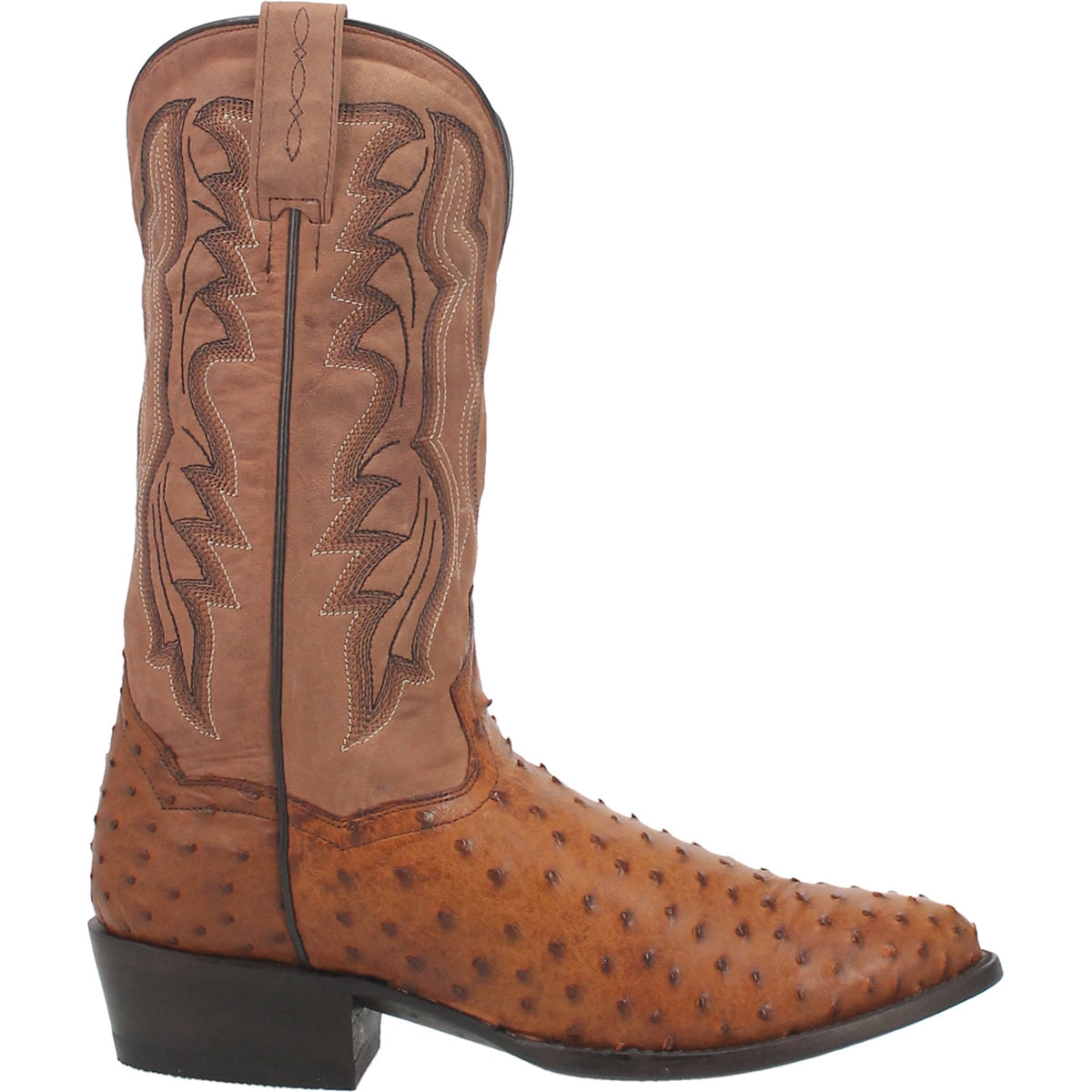 TEMPE FULL QUILL OSTRICH BOOT Cover