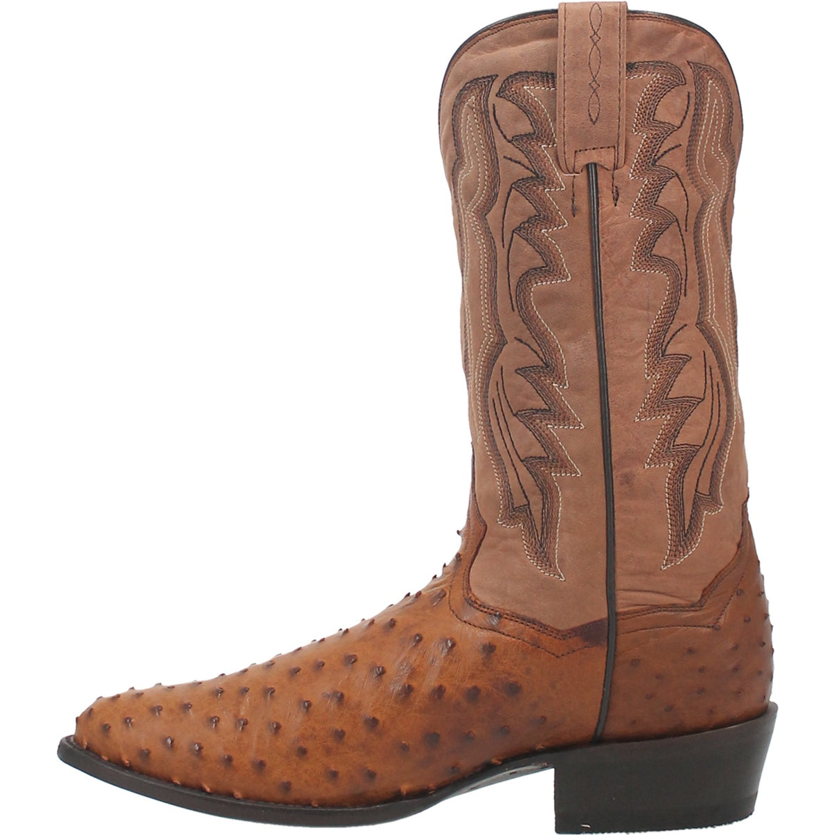 TEMPE FULL QUILL OSTRICH BOOT Cover