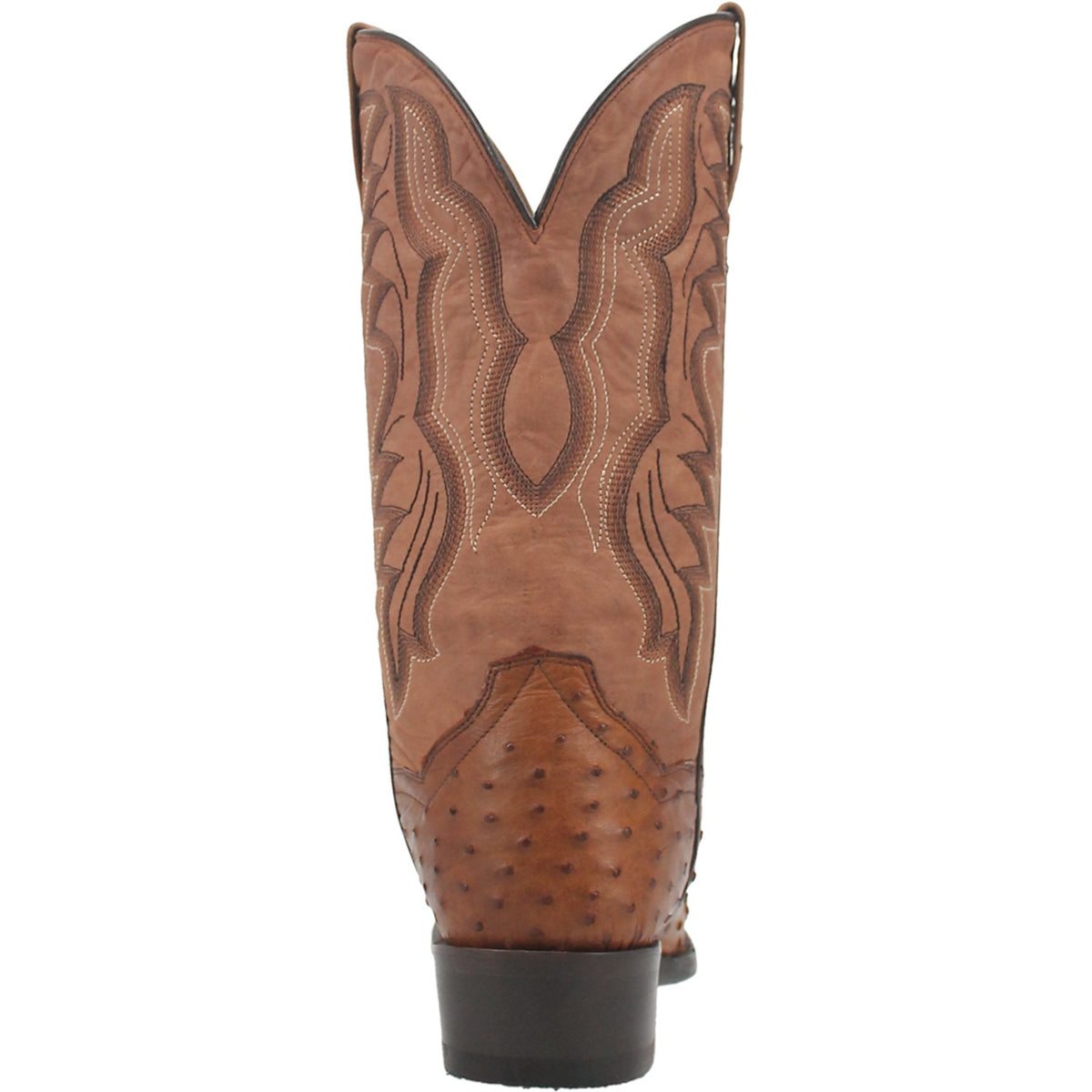 TEMPE FULL QUILL OSTRICH BOOT Cover