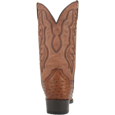 TEMPE FULL QUILL OSTRICH BOOT Preview #4