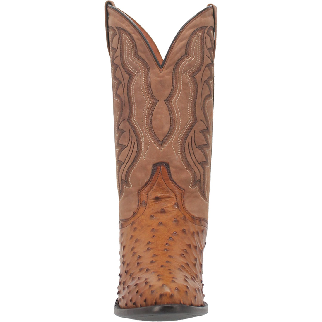 TEMPE FULL QUILL OSTRICH BOOT Preview #5