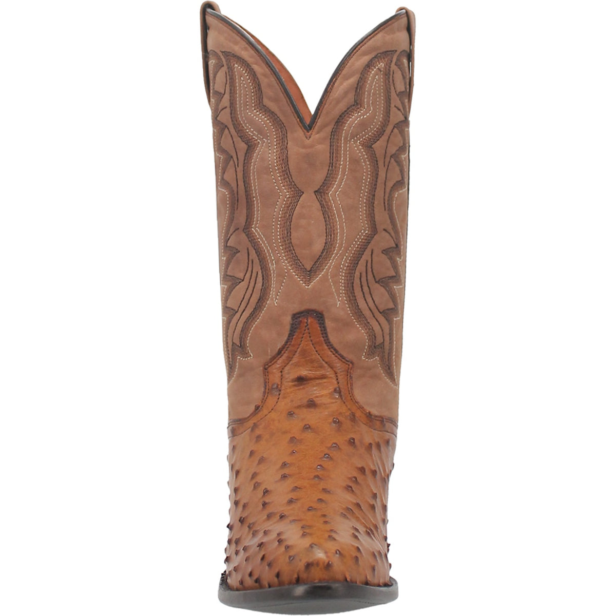 TEMPE FULL QUILL OSTRICH BOOT Cover