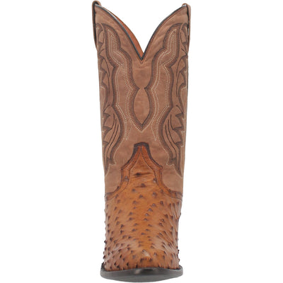 TEMPE FULL QUILL OSTRICH BOOT Preview #5