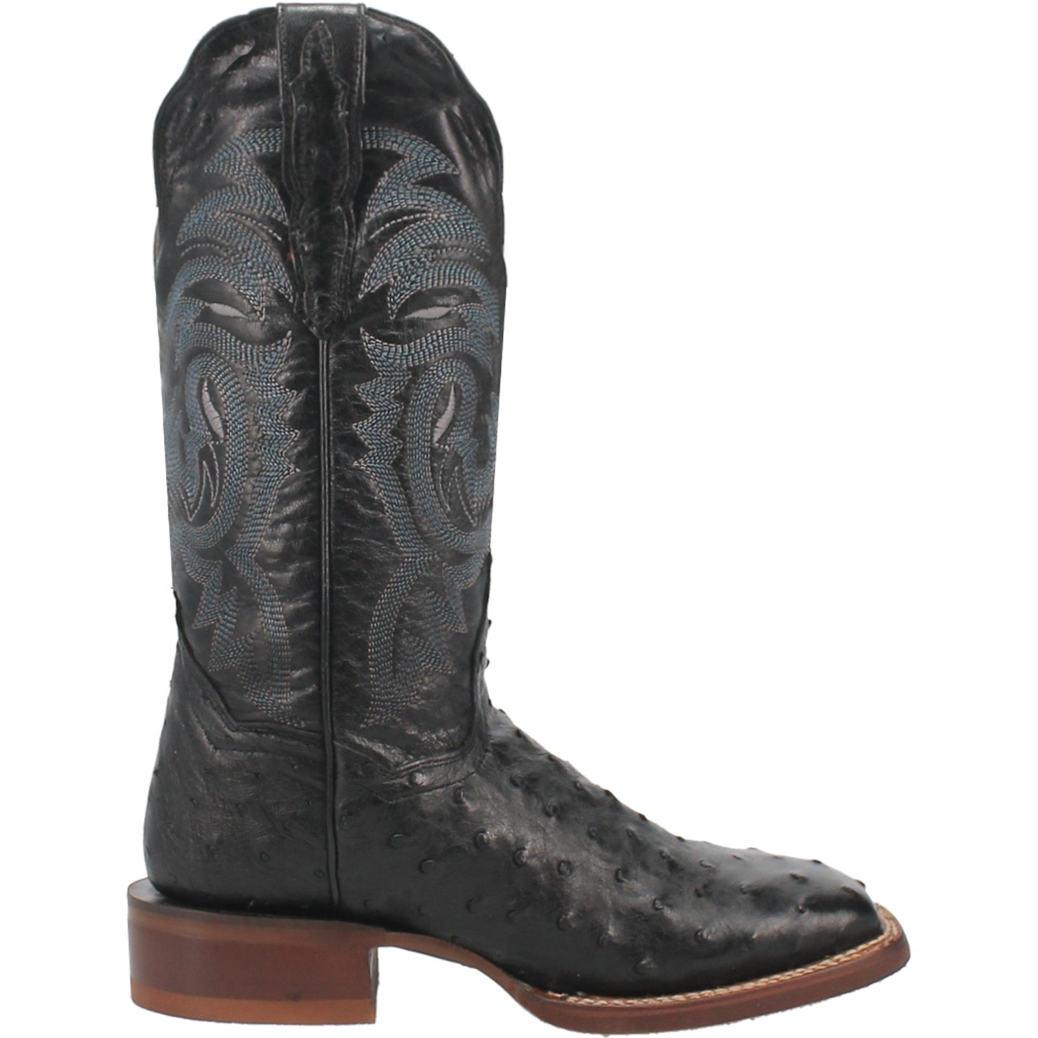 KYLO FULL QUILL OSTRICH BOOT Image