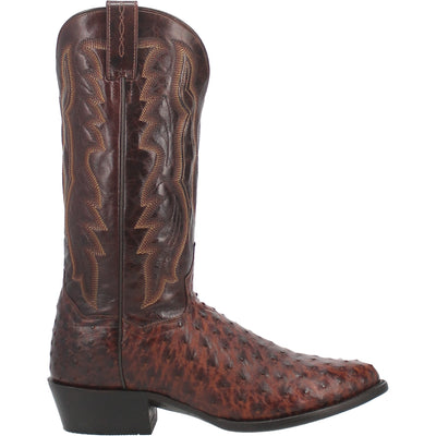 PERSHING FULL QUILL OSTRICH BOOT Preview #2