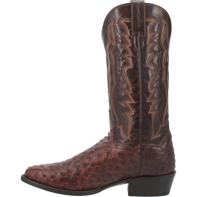 PERSHING FULL QUILL OSTRICH BOOT Preview #3