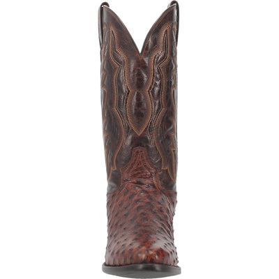 PERSHING FULL QUILL OSTRICH BOOT Preview #5
