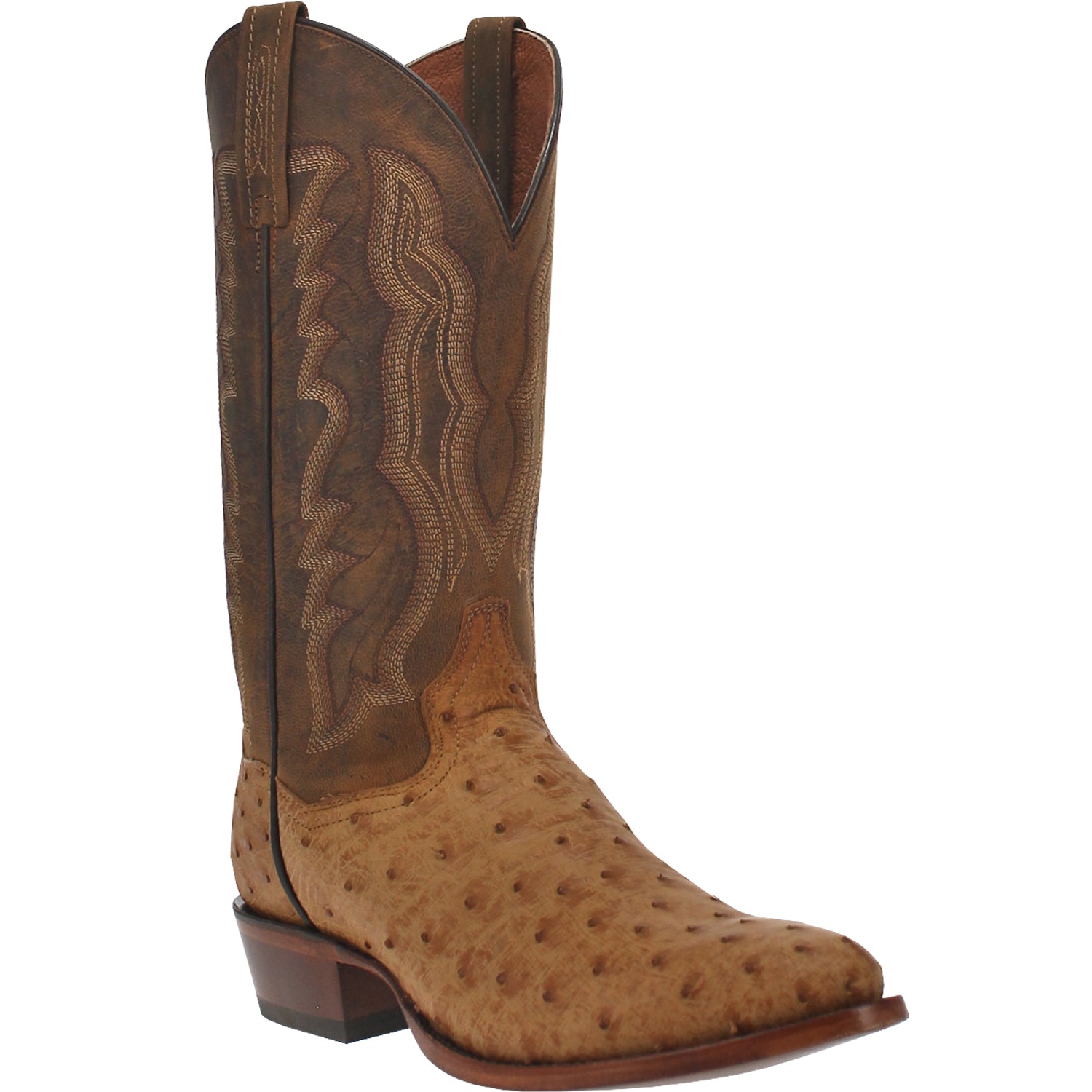 GEHRIG FULL QUILL OSTRICH BOOT Cover