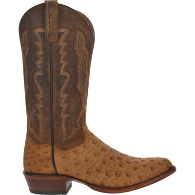 GEHRIG FULL QUILL OSTRICH BOOT Preview #2