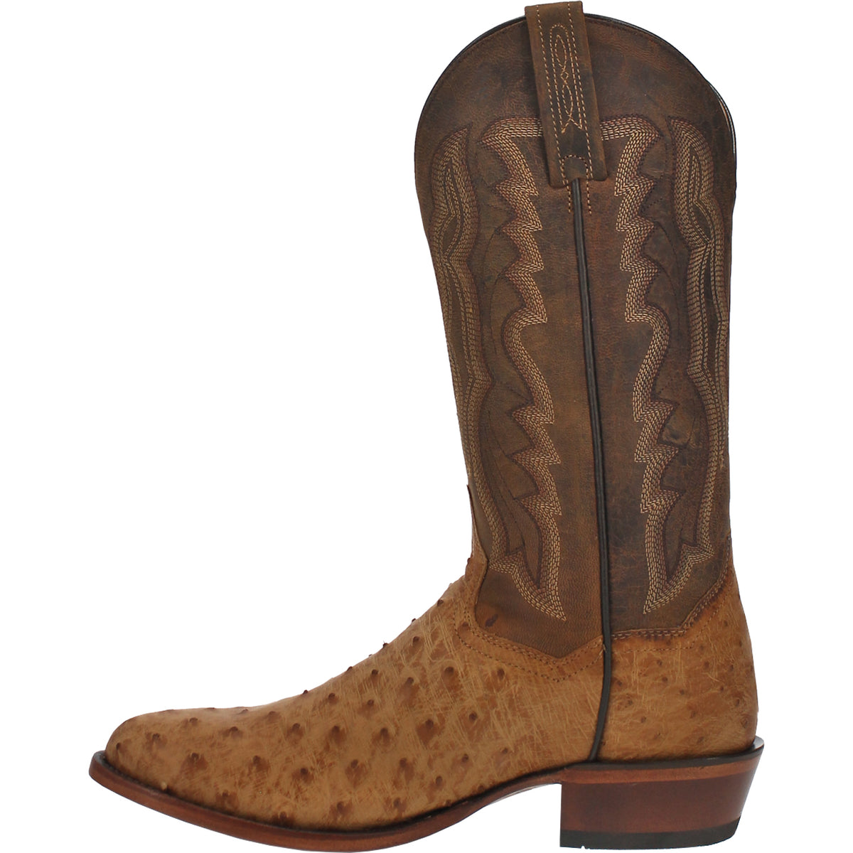 GEHRIG FULL QUILL OSTRICH BOOT Image