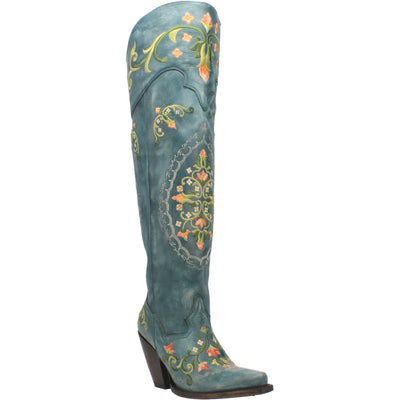 FLOWER CHILD LEATHER BOOT Preview #1