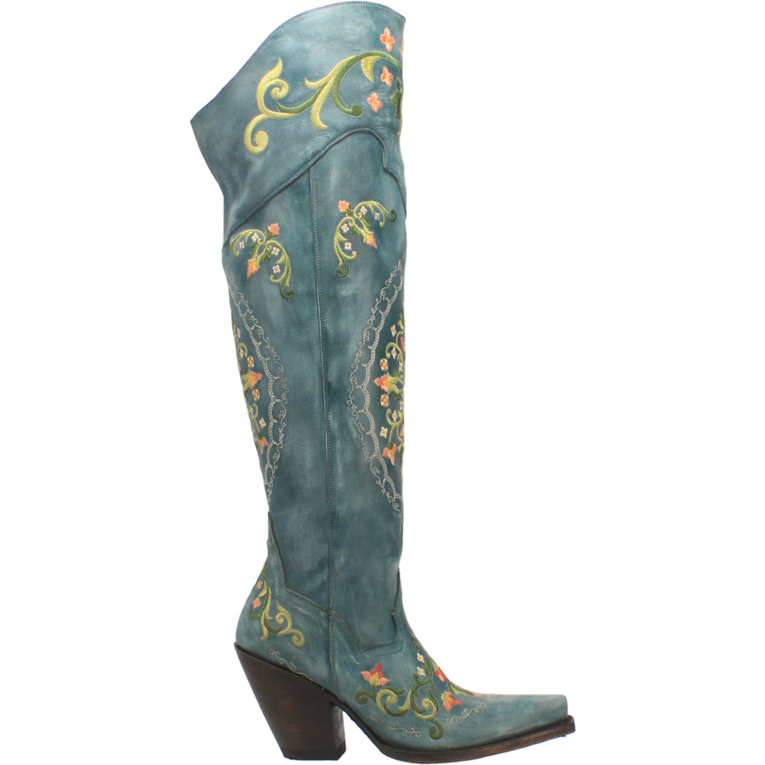 FLOWER CHILD LEATHER BOOT Preview #2