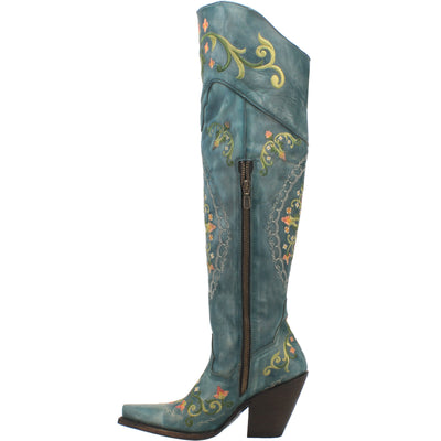 FLOWER CHILD LEATHER BOOT Preview #3