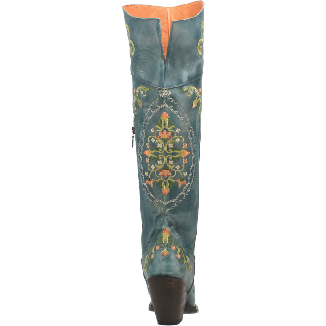FLOWER CHILD LEATHER BOOT Preview #4