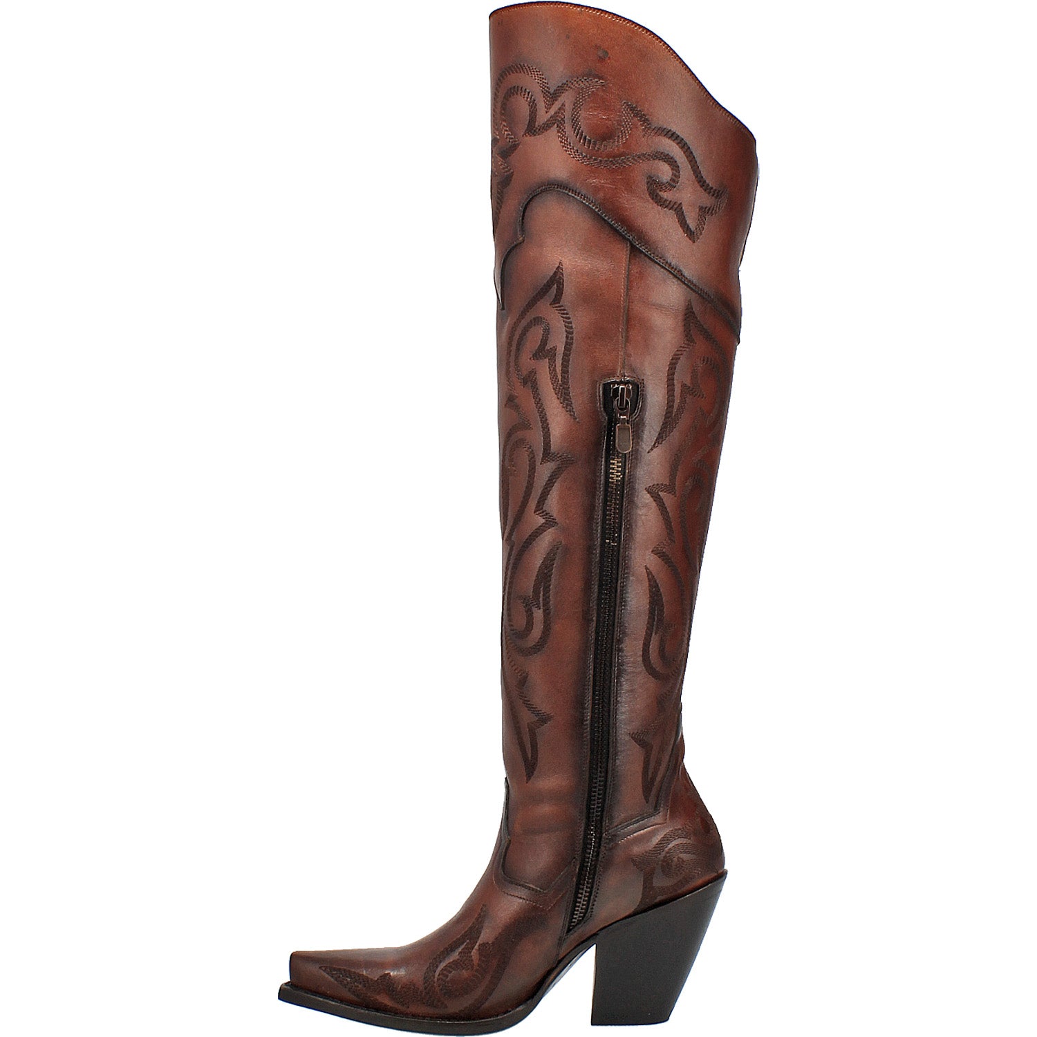 SEDUCTRESS LEATHER BOOT