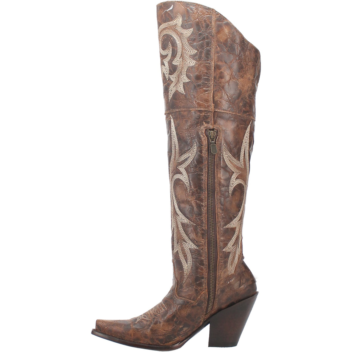 JILTED LEATHER BOOT Cover