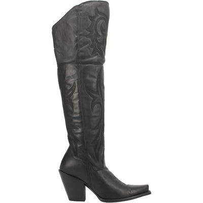 JILTED LEATHER BOOT