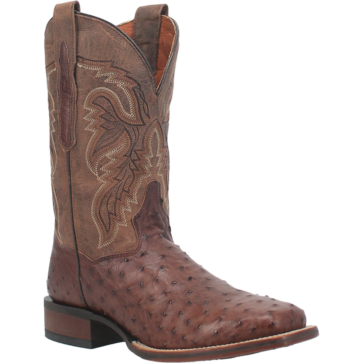 ALAMOSA FULL QUILL OSTRICH BOOT Cover