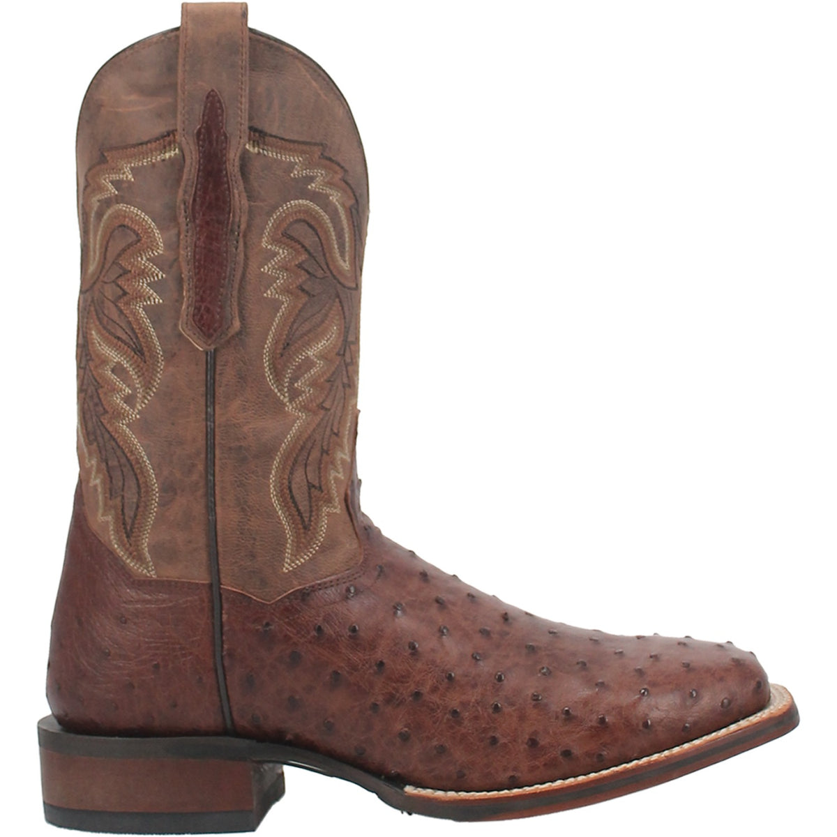 ALAMOSA FULL QUILL OSTRICH BOOT Cover