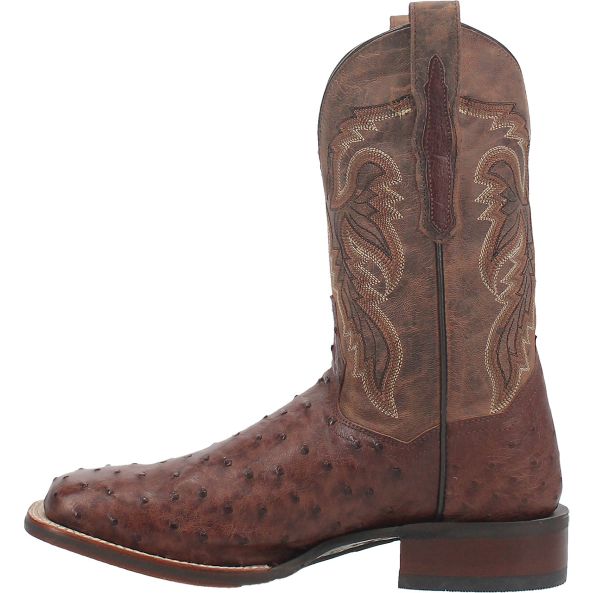 ALAMOSA FULL QUILL OSTRICH BOOT Cover