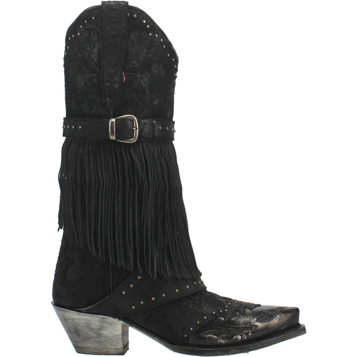 BED OF ROSES LEATHER BOOT Cover