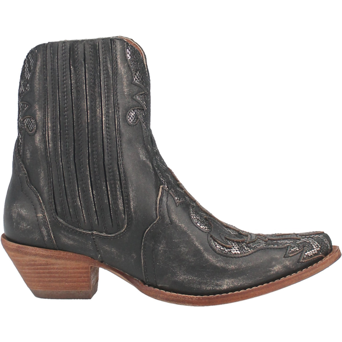 SHAY LEATHER BOOTIE Cover